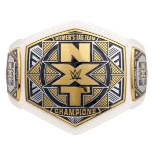 NXT Women's Tag Team Championship Replica Title Belt