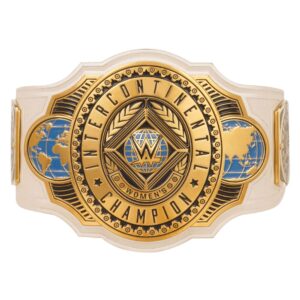 WWE Women's Intercontinental Championship Replica Title Belt