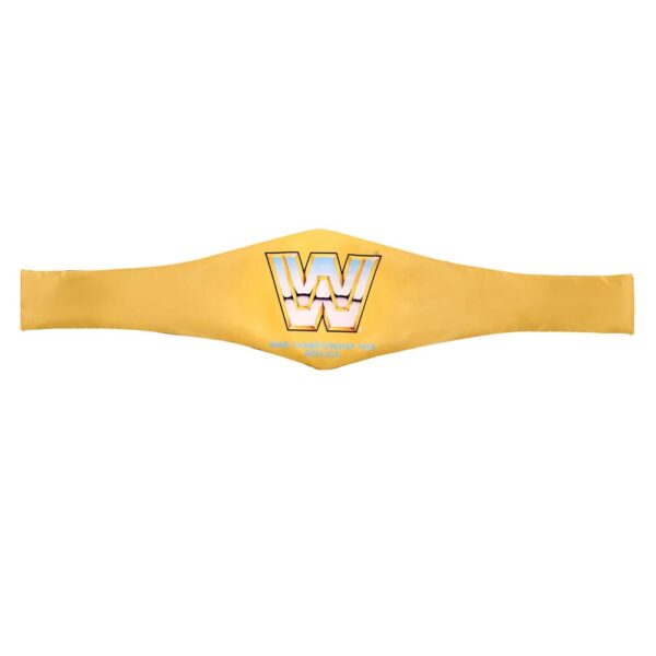 WWE Championship 1986 Retro Replica Title Belt