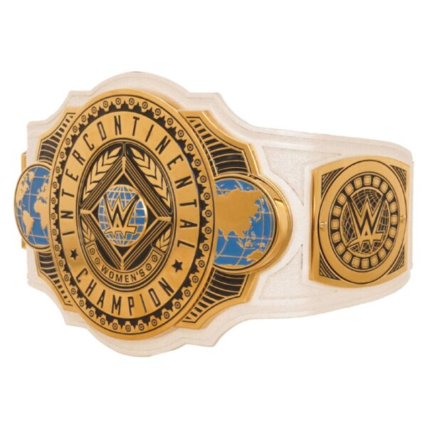WWE Women's Intercontinental Championship Replica Title Belt