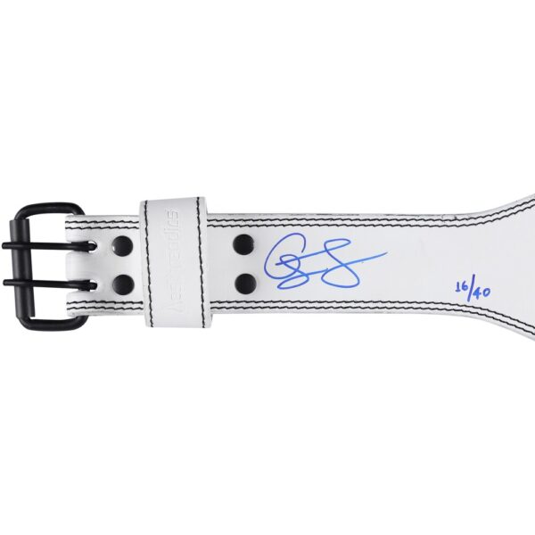 Cody Rhodes Cody Rhodes Autographed 2024 Bash In Berlin Weight Belt - Limited Edition of 40