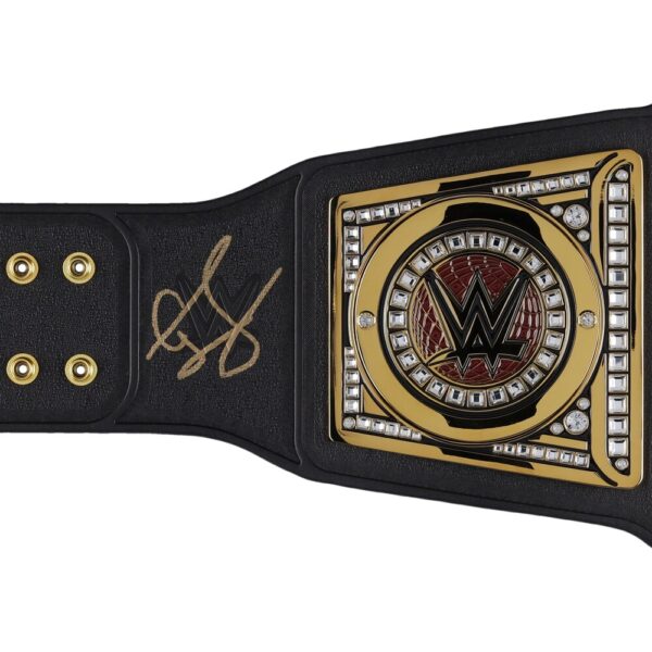 Cody Rhodes Autographed Undisputed Championship Replica Title Belt with "The American Nightmare!" Inscription