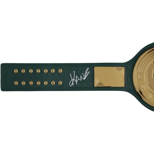 Kane Autographed 24/7 Championship Replica Title Belt