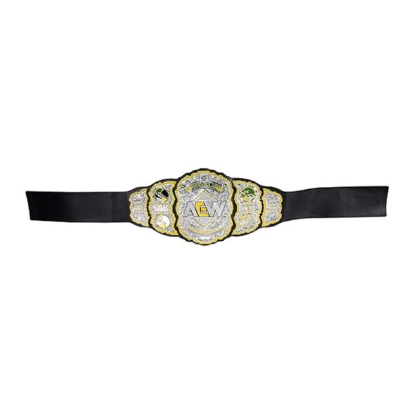 All Elite Wrestling World Championship Belt