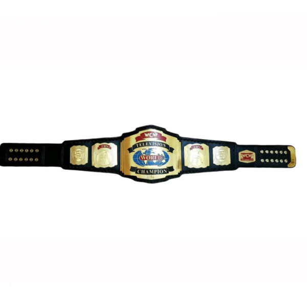 WCW Champion Belt WCW World Television Championship Belt