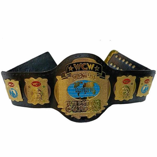 WCW World Tag Team Title World Wrestling Championship Belt