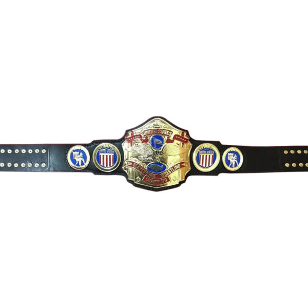 NWA World Heavyweight Title United States Championship Belt