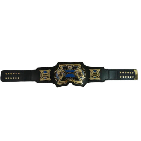TNA X Division Wrestling Championship Belt
