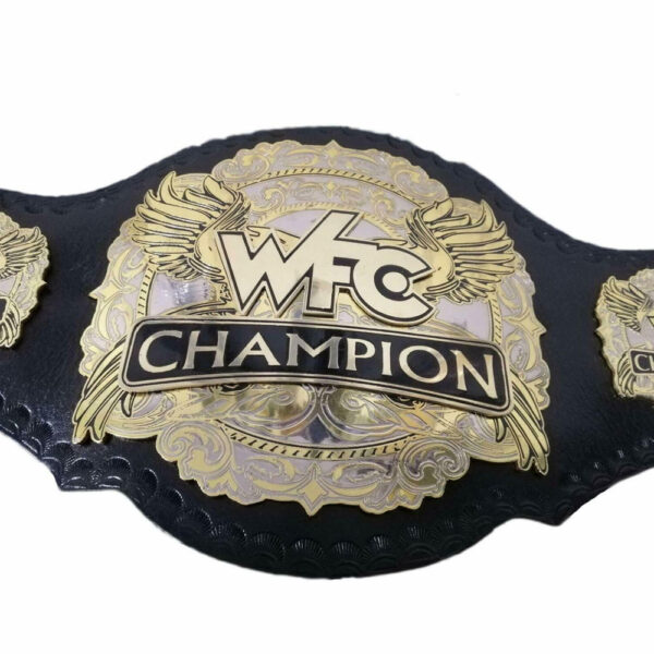 WFC World Fighting Champion Wrestling Championship Belt
