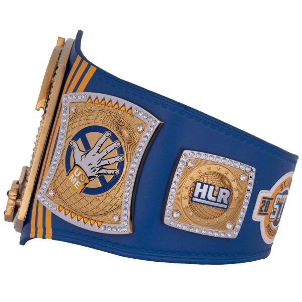 John Cena Farewell Tour 2025 St. Louis Spinner Championship Replica Title Belt