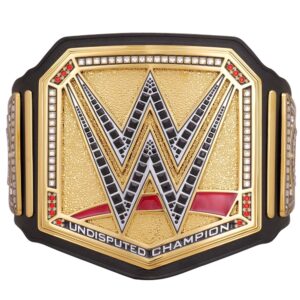 WWE World Heavyweight Championship Replica Title Belt