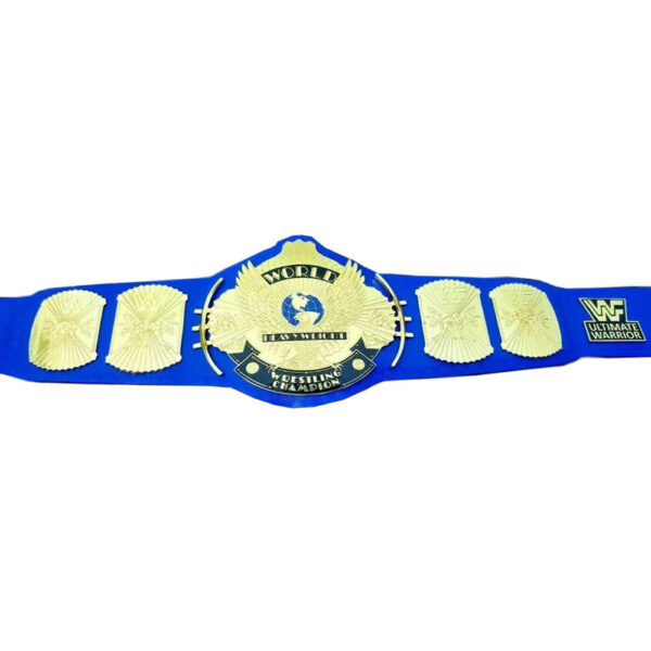 WWF World Title Ultimate Warrior Winged Eagle WWF World Championship Belt