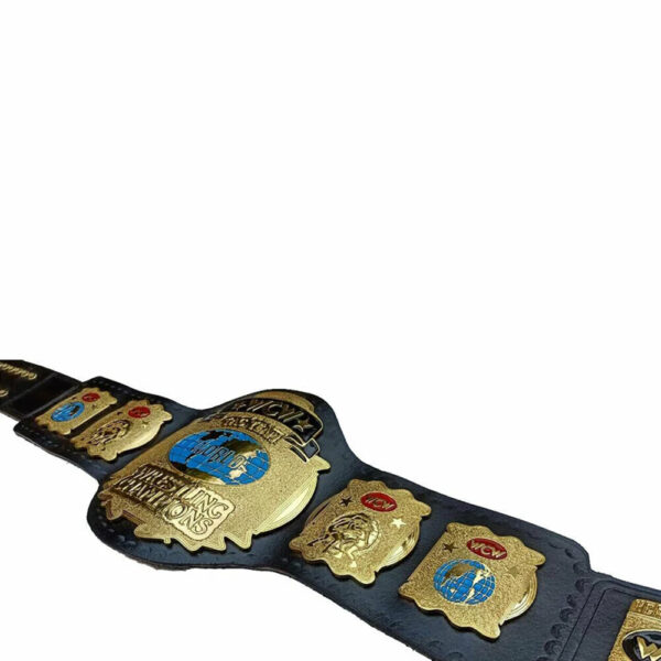 WCW World Tag Team Title World Wrestling Championship Belt