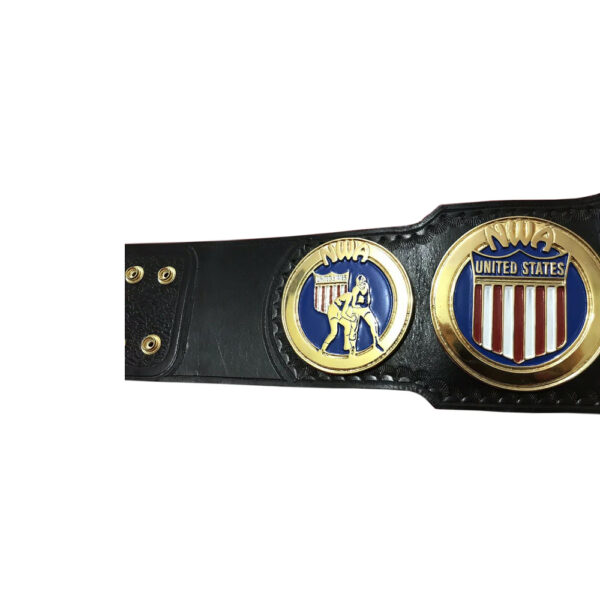 NWA World Heavyweight Title United States Championship Belt