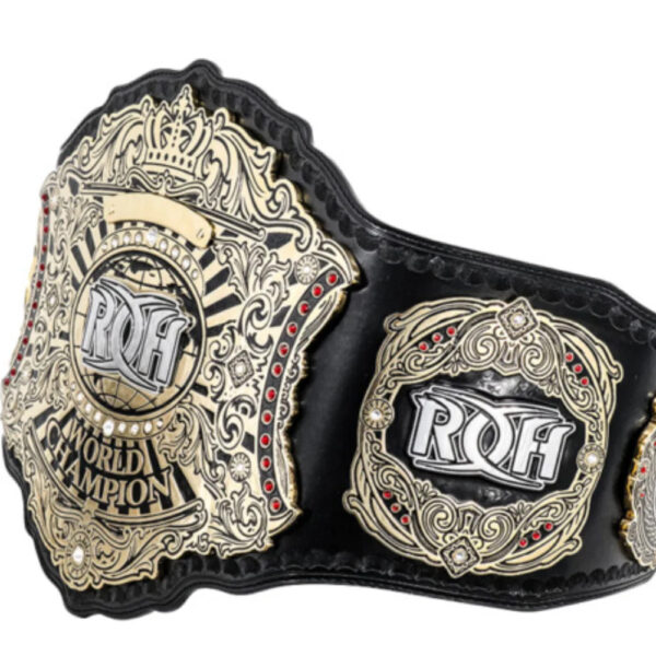 ROH World Wrestling Heavyweight Championship Replica Belt