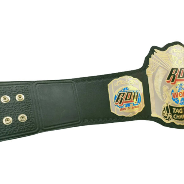 ROH Tag Team Championship Replica Title Belt