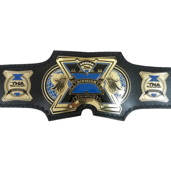 TNA X Division Wrestling Championship Belt