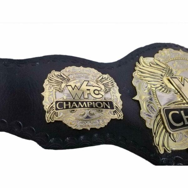 WFC World Fighting Champion Wrestling Championship Belt