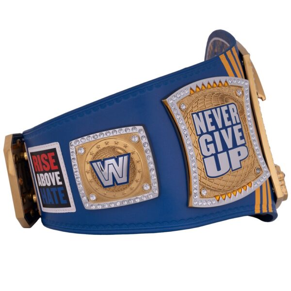 John Cena Farewell Tour 2025 St. Louis Spinner Championship Replica Title Belt