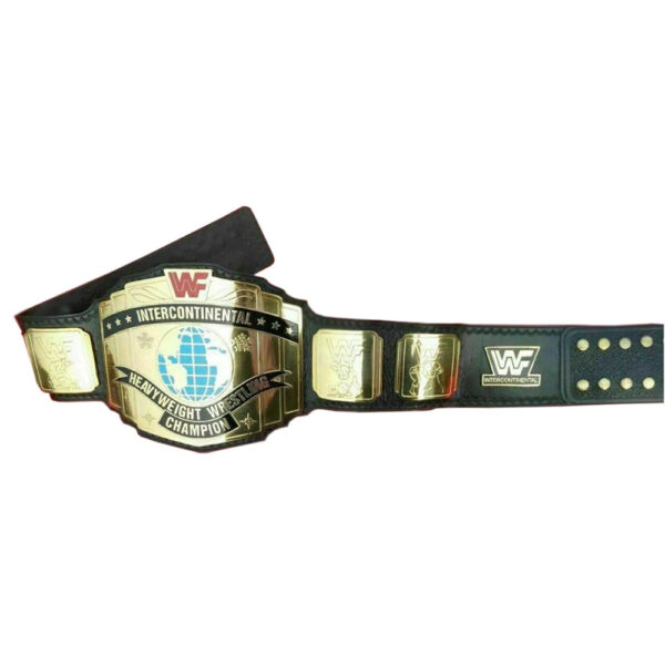 WWF World Heavyweight Championship Intercontinental Title Championship Belt