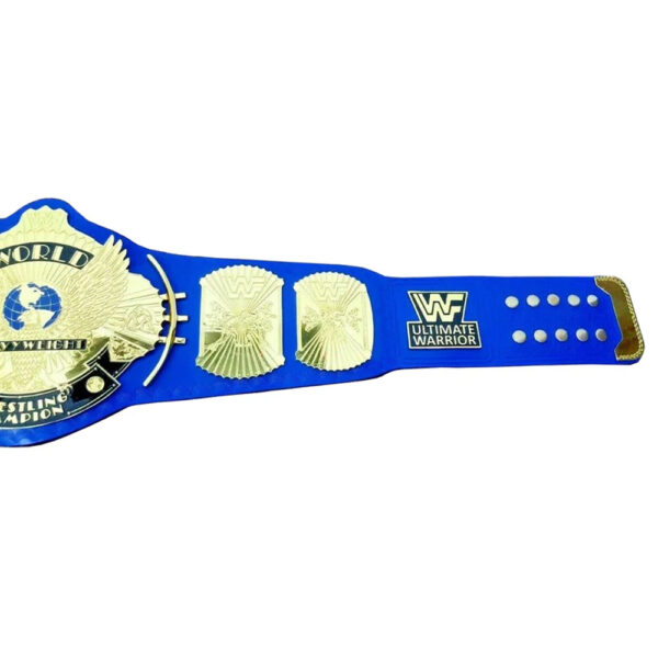 WWF World Title Ultimate Warrior Winged Eagle WWF World Championship Belt