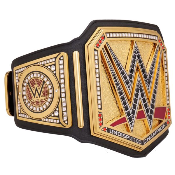 WWE World Heavyweight Championship Replica Title Belt