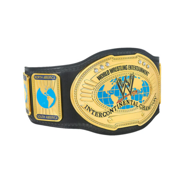 WWF Intercontinental Belt World Wrestling Federation Championship Belt