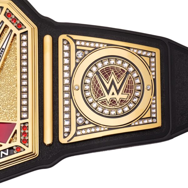 WWE World Heavyweight Championship Replica Title Belt