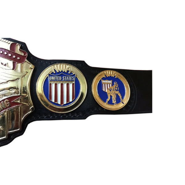NWA World Heavyweight Title United States Championship Belt