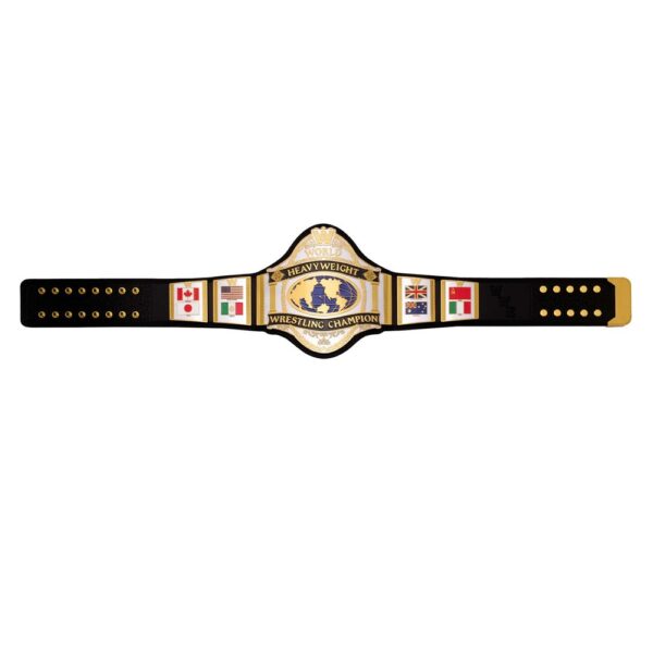 WWE Championship 1986 Retro Replica Title Belt