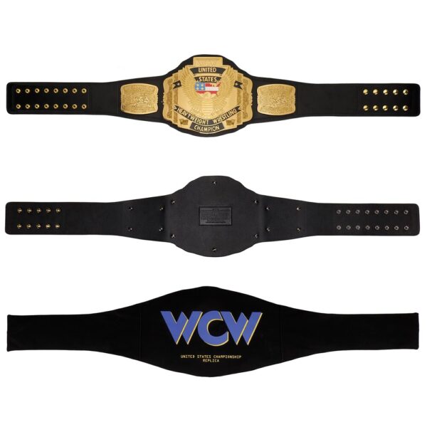 WCW United States Championship Replica Title Belt