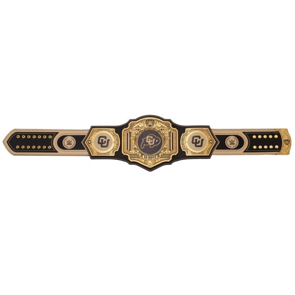 Colorado Buffaloes WWE Legacy Title Belt