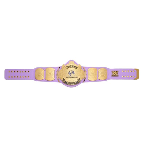 Purple WWE Winged Eagle Championship Replica Title Belt
