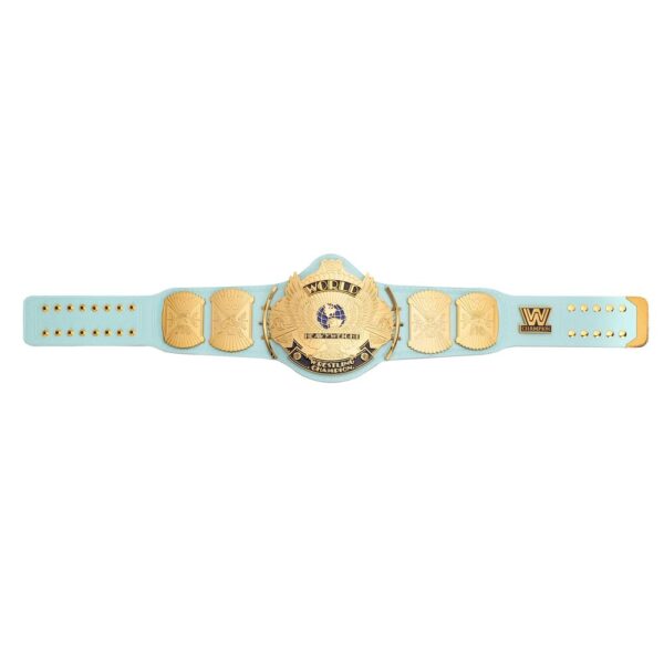 Light Blue WWE Winged Eagle Championship Replica Title Belt