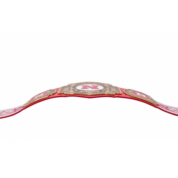 Nebraska Huskers WWE Legacy Title Belt
