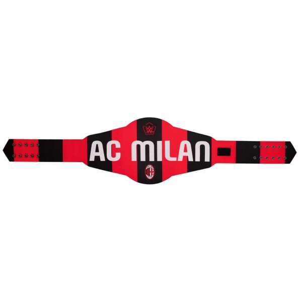 WWE x AC Milan Legacy Championship Replica Title Belt