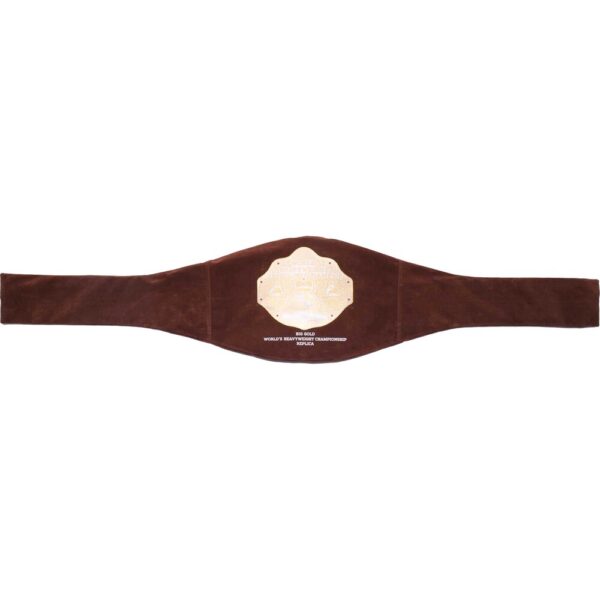 WWE Big Gold World Heavyweight Championship Replica Title Belt