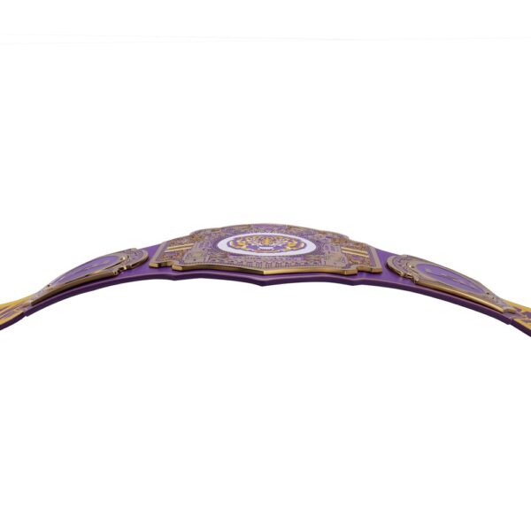 LSU Tigers WWE Legacy Title Belt
