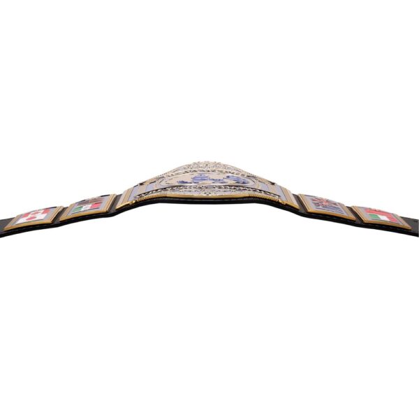 WWE Championship 1986 Retro Replica Title Belt