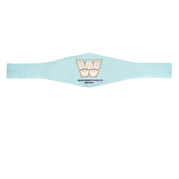 Light Blue WWE Winged Eagle Championship Replica Title Belt