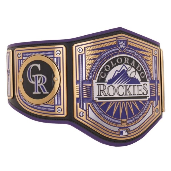 Colorado Rockies MLB Championship Belt