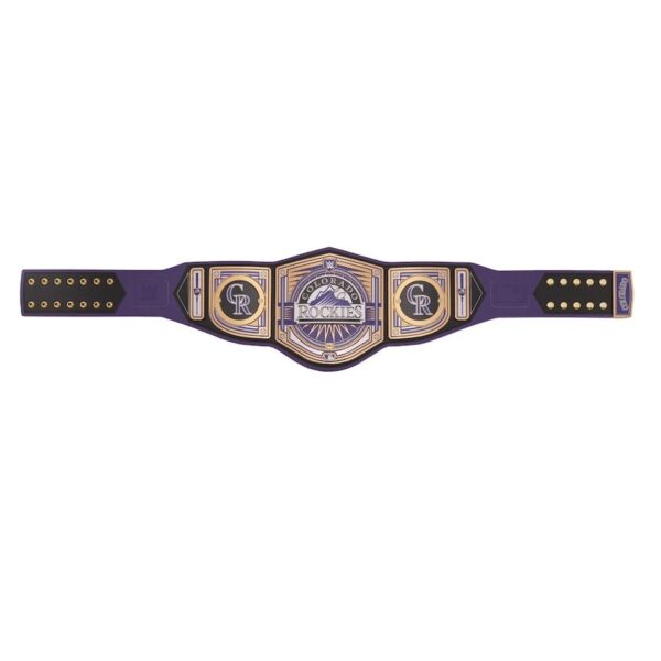 Colorado Rockies MLB Championship Belt