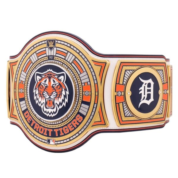 Detroit Tigers MLB Championship Belt