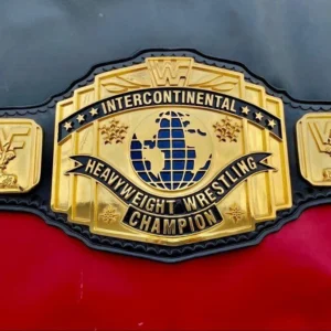 WWF INTERCONTINENTAL CNC HD CHAMPIONSHIP BELT