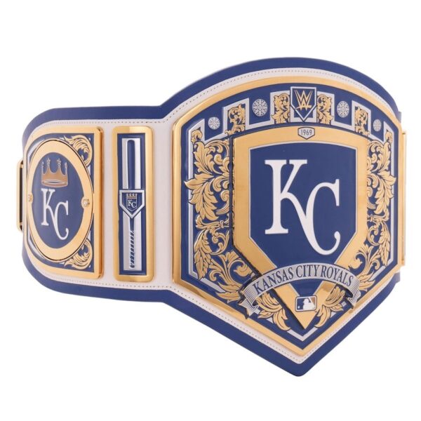 Kansas City Royals MLB Championship Belt
