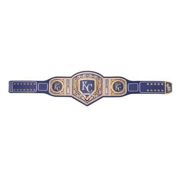 Kansas City Royals MLB Championship Belt