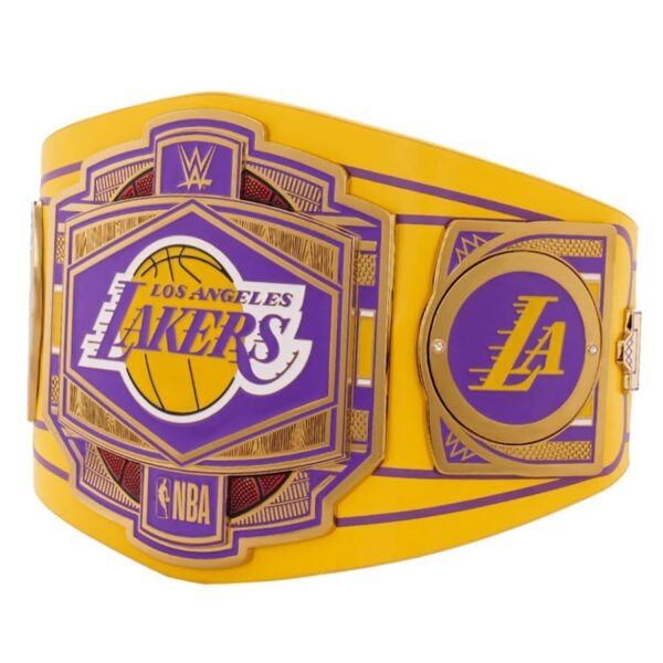 Los Angeles Lakers NBA Championship Belt