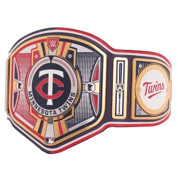 Minnesota Twins MLB Championship Belt