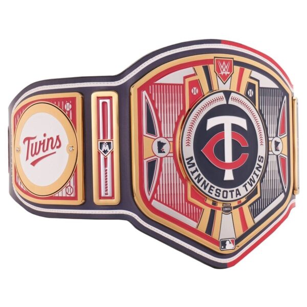 Minnesota Twins MLB Championship Belt