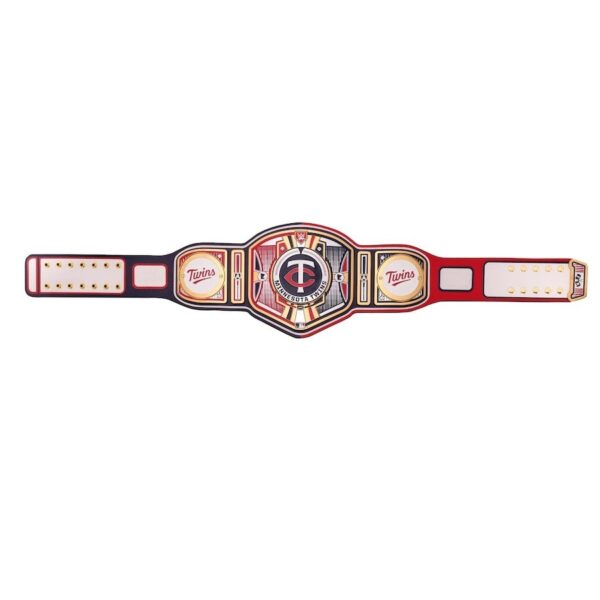 Minnesota Twins MLB Championship Belt